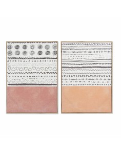 Cadre DKD Home Decor S3017896 (2 Unités) (50 x 3 x 70 cm)