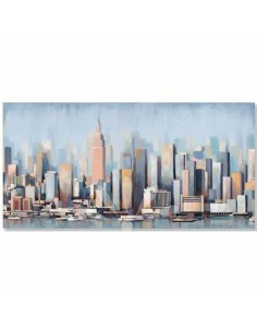 Cadre DKD Home Decor New York (120 x 3 x 60 cm) (2 Unités) 2