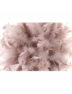 Décorations de Noël DKD Home Decor Mousse Plume (40 x 40 x 40 cm) (2 pcs) 2
