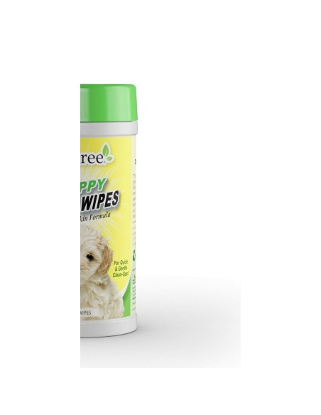 Lingettes humides pour animaux domestiques Mark & Chappell NUTRI-VIT PLUS NURISH-UM Aloe Vera Naturel 100 g
