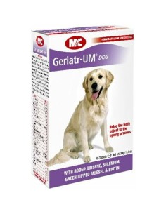 Médicament pour chiens Mark & Chappell Senior Care 45 Unités
