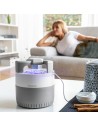 Lampe anti-moustiques à aspiration KL Silen InnovaGoods