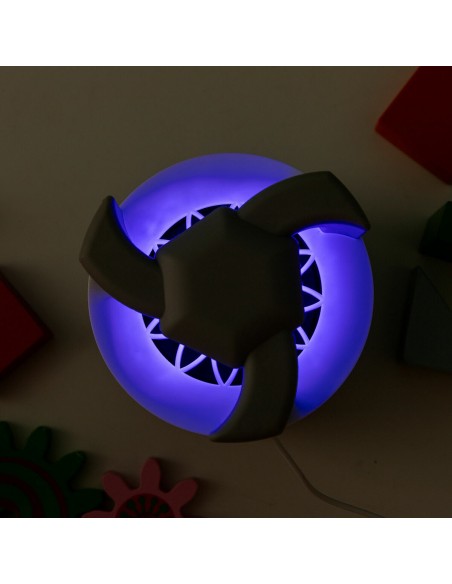 Lampe anti-moustiques à aspiration KL Silen InnovaGoods