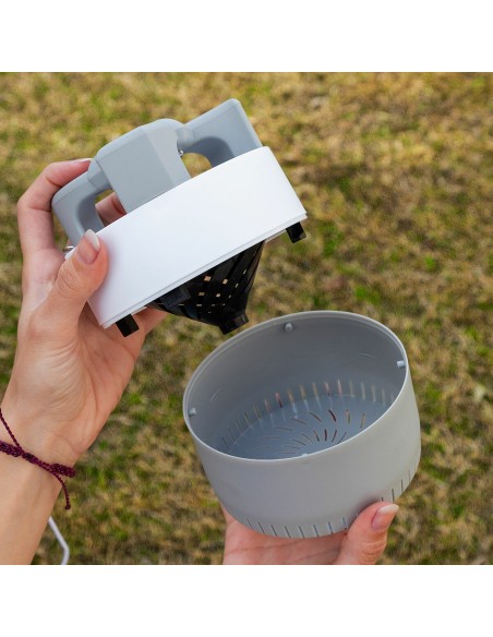 Lampe anti-moustiques à aspiration KL Silen InnovaGoods