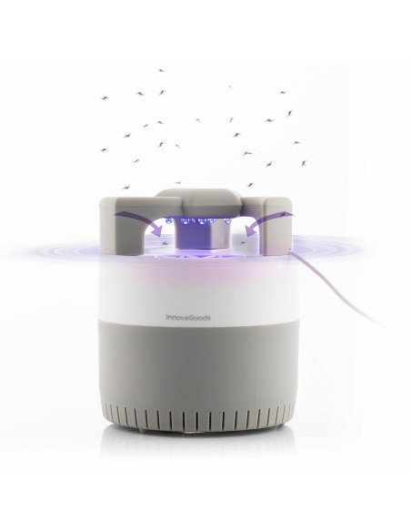 Lampe anti-moustiques à aspiration KL Silen InnovaGoods