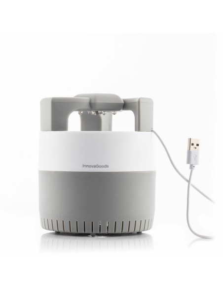 Lampe anti-moustiques à aspiration KL Silen InnovaGoods