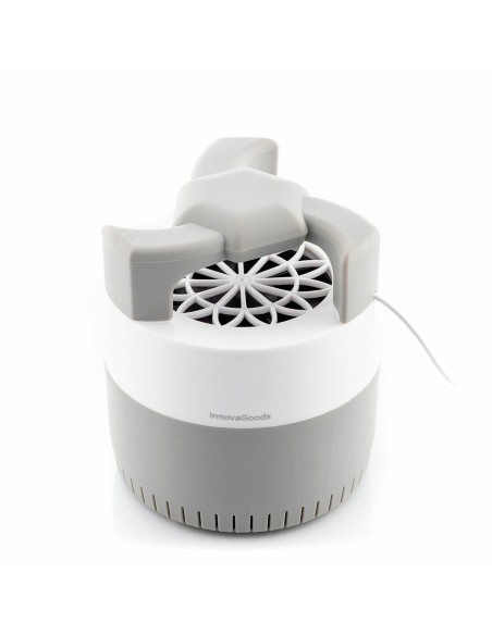 Lampe anti-moustiques à aspiration KL Silen InnovaGoods