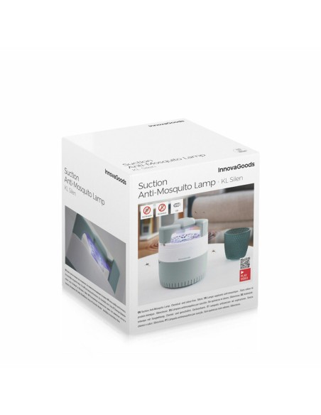 Lampe anti-moustiques à aspiration KL Silen InnovaGoods