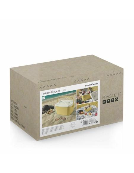 Glacière Rigide Portable Lilty InnovaGoods 15 L