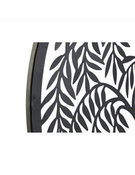 Décoration murale DKD Home Decor Arbre Métal (2 pcs) (40 x 1 x 40 cm)