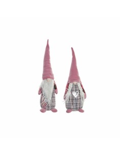 Décorations de Noël DKD Home Decor Polyester (15 x 13 x 45 cm) (2 pcs)