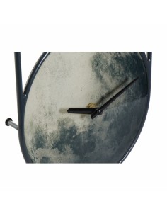 Horloge Murale DKD Home Decor Verre Gris Fer (20 x 4.5 x 60 cm) (2 pcs) 2