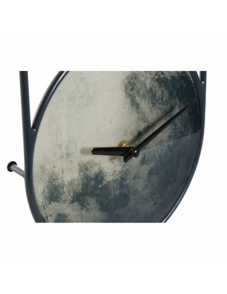 Horloge Murale DKD Home Decor Verre Gris Fer (20 x 4.5 x 60 cm) (2 pcs)