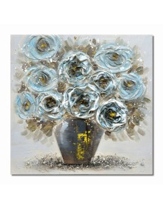 Cadre DKD Home Decor S3018303 Vase (60 x 3 x 60 cm) (2 Unités) 2