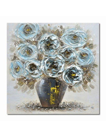 Cadre DKD Home Decor S3018303 Vase (60 x 3 x 60 cm) (2 Unités)
