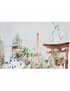 Cadre DKD Home Decor (2 Unités) (90 x 2 x 30 cm) 2