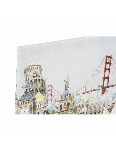 Cadre DKD Home Decor (2 Unités) (90 x 2 x 30 cm)