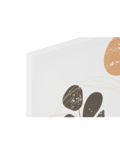 Cadre DKD Home Decor S3018141 Fleurs (30 x 1,8 x 40 cm) (4 Unités) 2