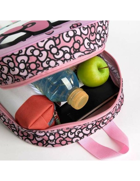 Cartable Hello Kitty Rose 25,0 x 31,0 x 10,0 cm