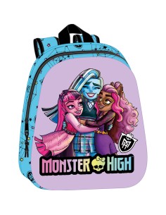 Cartable Monster High Bleu Lila 27 x 33 x 10 cm