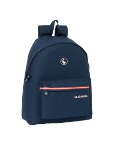 Cartable El Ganso Classic Blue marine 33 x 42 x 15 cm
