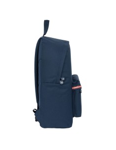 Cartable El Ganso Classic Blue marine 33 x 42 x 15 cm 2