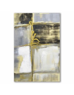 Cadre DKD Home Decor S3018258 Abstrait (60 x 3 x 90 cm) (2 Unités) 2