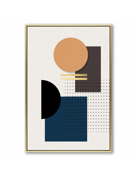 Cadre DKD Home Decor S3018267 Moderne (51,5 x 3,5 x 71,5 cm) (2 Unités)