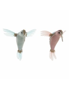 Figurine Décorative DKD Home Decor Polyester Foam (2 pcs) (19 x 10 x 18 cm)