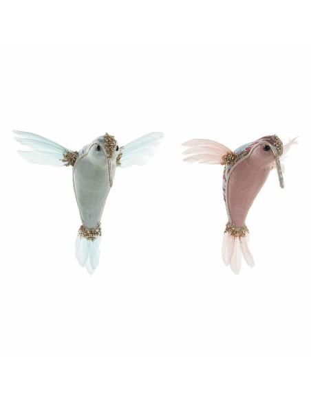 Figurine Décorative DKD Home Decor Polyester Foam (2 pcs) (19 x 10 x 18 cm)