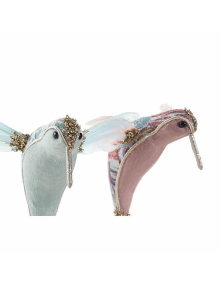 Figurine Décorative DKD Home Decor Polyester Foam (2 pcs) (19 x 10 x 18 cm)