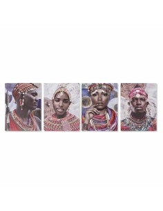 Cadre DKD Home Decor S3018134 Colonial (30 x 1,8 x 40 cm) (4 Unités)