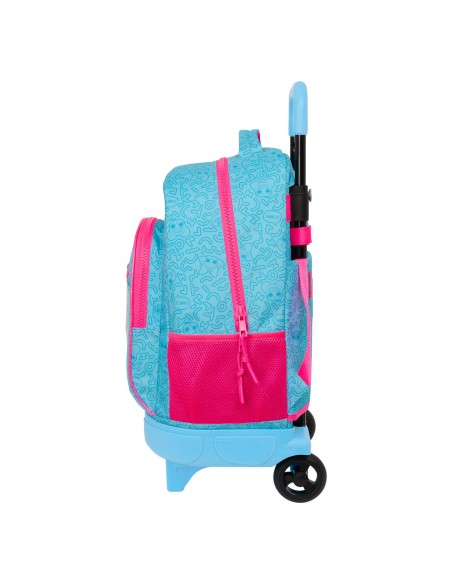 Cartable à roulettes LOL Surprise! Divas Bleu 33 X 45 X 22 cm