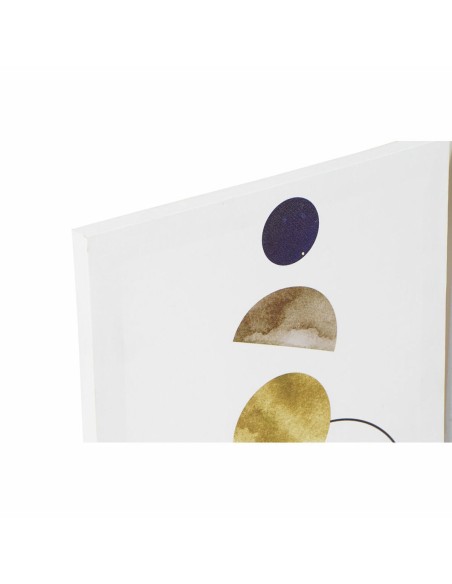 Cadre DKD Home Decor S3018133 Abstrait Moderne (30 x 1,8 x 40 cm) (4 Unités)