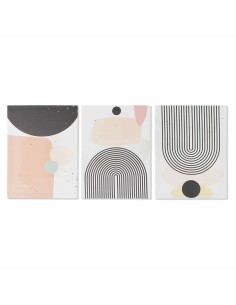 Cadre DKD Home Decor S3018139 Abstrait Moderne (30 x 1,8 x 40 cm)