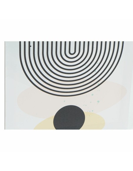 Cadre DKD Home Decor S3018139 Abstrait Moderne (30 x 1,8 x 40 cm)
