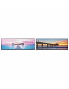 Cadre DKD Home Decor S3018021 méditerranéen soleil (140 x 3,5 x 45 cm) (2 Unités)