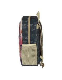Sac à dos enfant 3D The Mandalorian Noir Beige 27 x 33 x 10 cm 2
