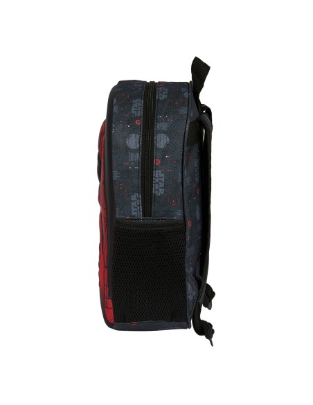 Sac à dos enfant 3D Star Wars Noir 27 x 33 x 10 cm