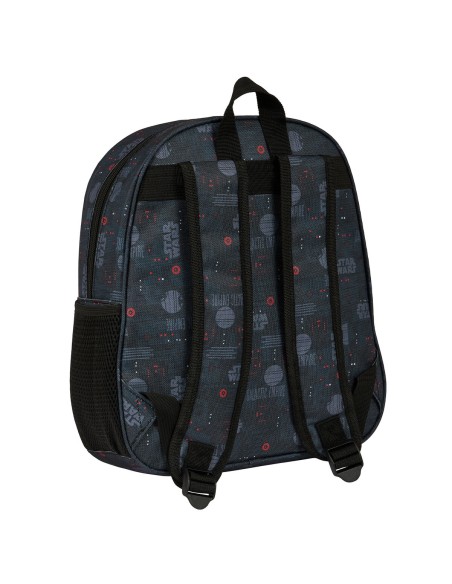 Sac à dos enfant 3D Star Wars Noir 27 x 33 x 10 cm
