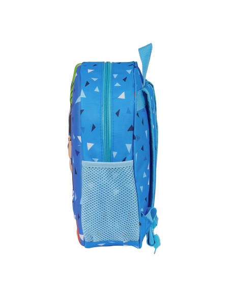 Sac à dos enfant 3D Clásicos Disney Goofy Bleu 27 x 33 x 10 cm