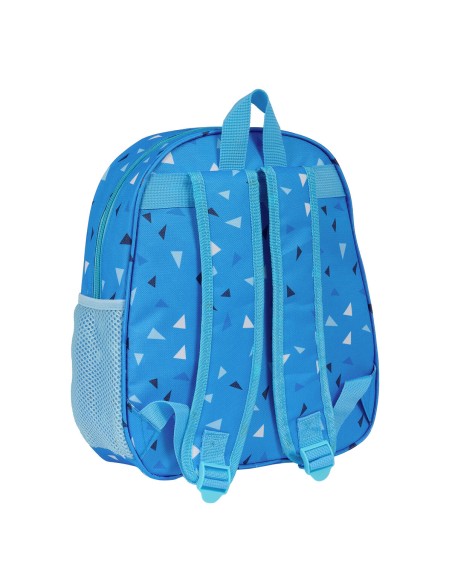 Sac à dos enfant 3D Clásicos Disney Goofy Bleu 27 x 33 x 10 cm