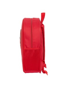 Sac à dos enfant 3D Sevilla Fútbol Club Rouge 27 x 33 x 10 cm 2