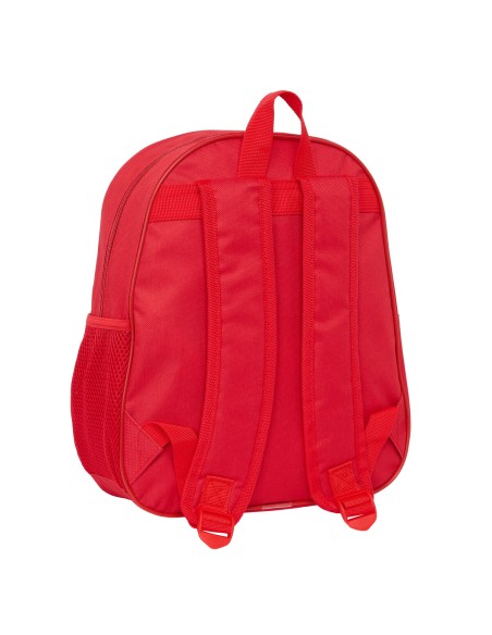 Sac à dos enfant 3D Sevilla Fútbol Club Rouge 27 x 33 x 10 cm