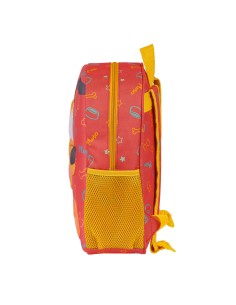 Sac à dos enfant 3D Clásicos Disney Pluto Orange 27 x 33 x 10 cm 2