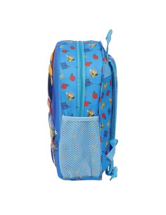 Sac à dos enfant 3D Clásicos Disney Pinochio Bleu 27 x 33 x 10 cm 2