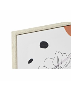 Cadre DKD Home Decor S3018016 Abstrait (40 x 2,5 x 50 cm) (4 Unités) 2