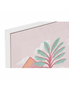 Cadre DKD Home Decor S3018022 Paysage Arabe (40 x 2,5 x 50 cm) (2 Unités) 2