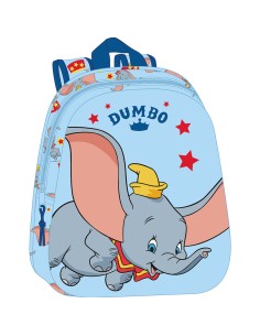 Cartable Clásicos Disney Bleu ciel 27 x 33 x 10 cm