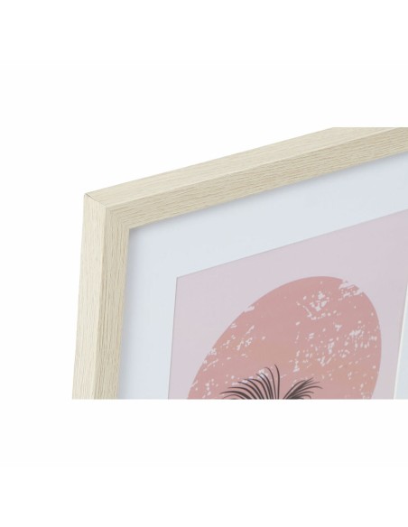 Cadre DKD Home Decor Abstrait (35 x 2 x 45 cm) (4 Unités)